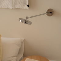 Asteria Long Monochrome | lampada da parete