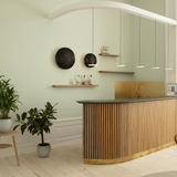 Clava Up Wood | lampada a muro