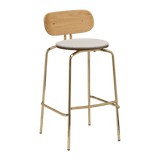 UMAGE Packshot 5918 1C719 02 Curious Bar Stool Oak Brass White Sands 2.png