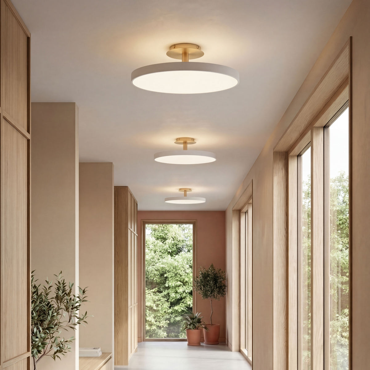 Asteria Up Plus | lampada da soffitto