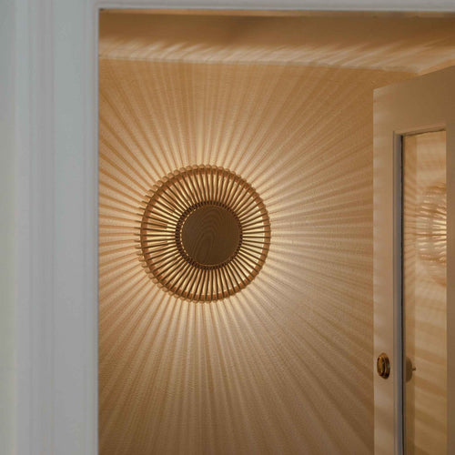 Clava Up Wood | lampada a muro