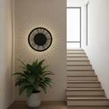 Clava Up Wood | lampada a muro