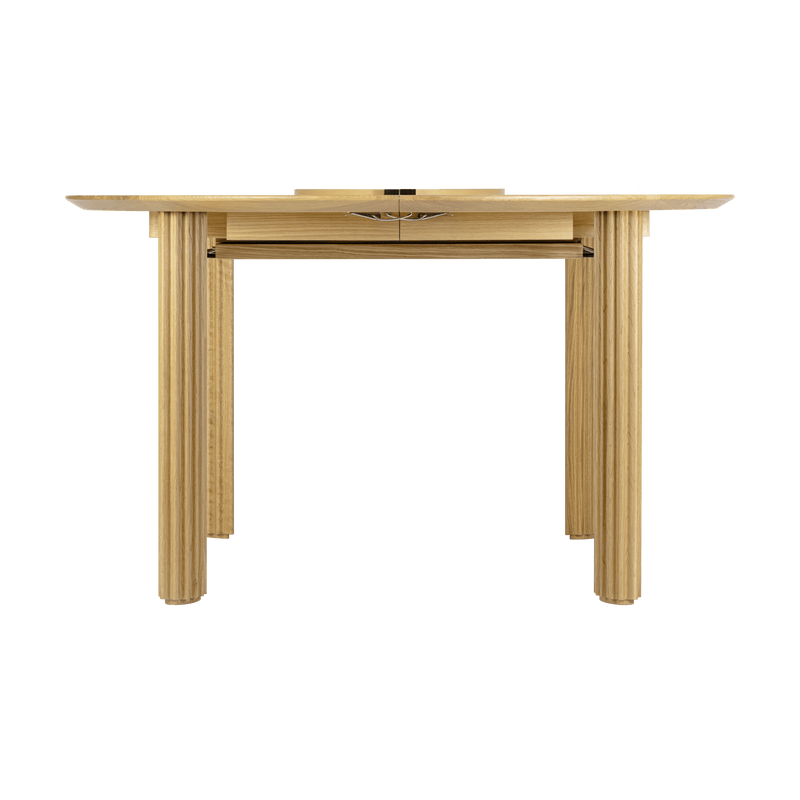 UMAGE_packshot_Comfort Circle_with extension_rippled_oak_Ceramic Top_brass_(2).png