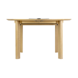 UMAGE_packshot_Comfort Circle_with extension_smooth_oak_Ceramic Top_steel_(2).png